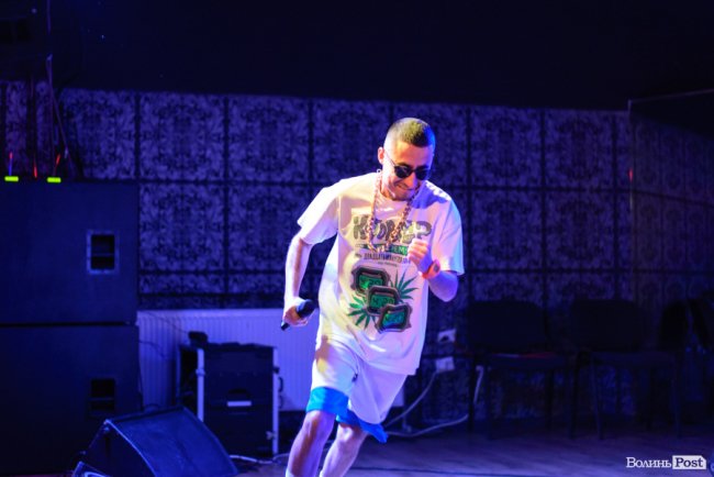 У Луцьку виступили найвідоміші «силяни» країни «Курган  і Agregat». ФОТО