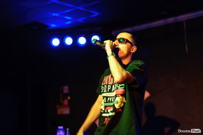 У Луцьку виступили найвідоміші «силяни» країни «Курган  і Agregat». ФОТО