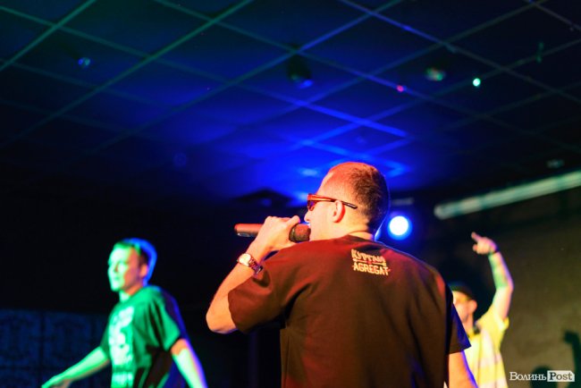 У Луцьку виступили найвідоміші «силяни» країни «Курган  і Agregat». ФОТО