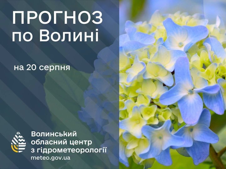 Погода у Луцьку та на Волині: які прогнози синоптиків на четвер, 20 серпня
