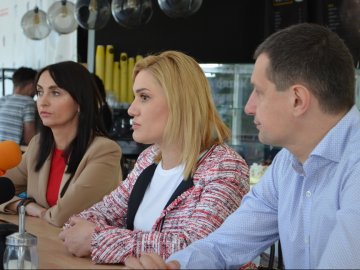 Острікова пояснила, чому очолила волинську «Самопоміч»