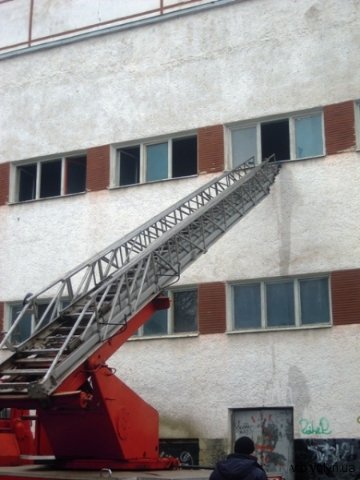 У луцькому кінотеатрі «Промінь» ‒ пожежа. ФОТО. ВІДЕО