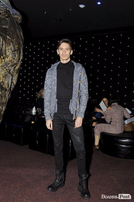 Модель Павло Луцака