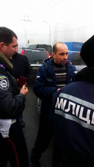 У Луцьку посеред білого дня затримали п'яного водія. ФОТО 