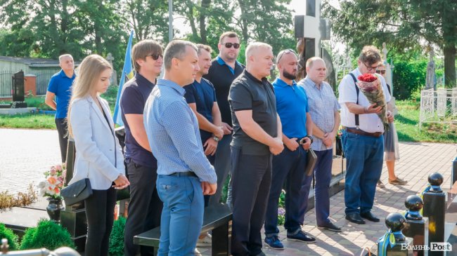 «Жити так, щоб він пишався»: три роки з дня смерті Ігоря Єремеєва. ФОТО