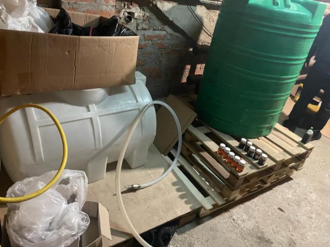 На Волині вилучили алкоголю і цигарок майже на 2 мільйони гривень. ФОТО