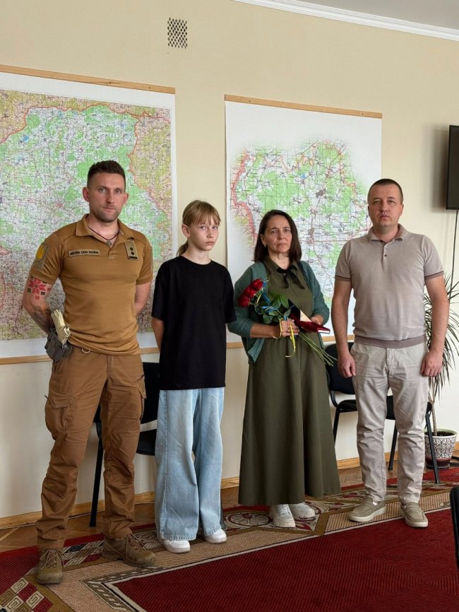 Родичам загиблих воїнів з Волині вручили посмертні нагороди. ФОТО