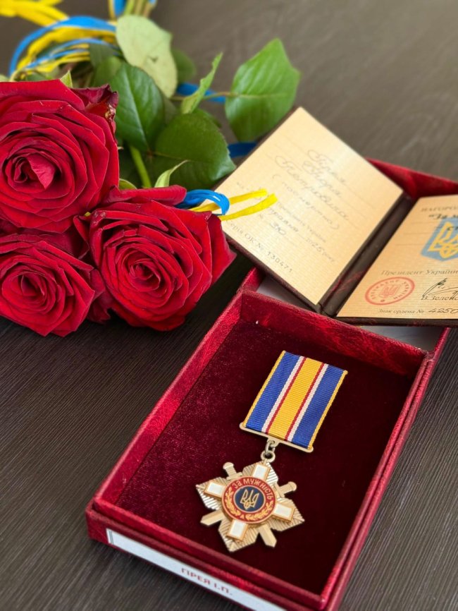 Родичам загиблих воїнів з Волині вручили посмертні нагороди. ФОТО