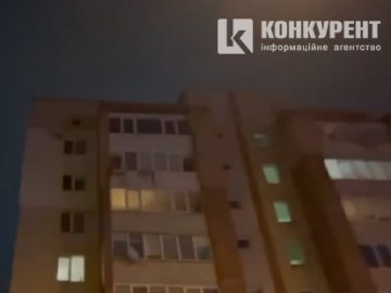 У Луцьку горить квартира
