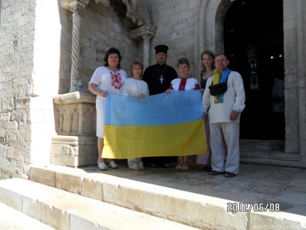 Волиняни побували там, де зберігаються мощі святого Миколая