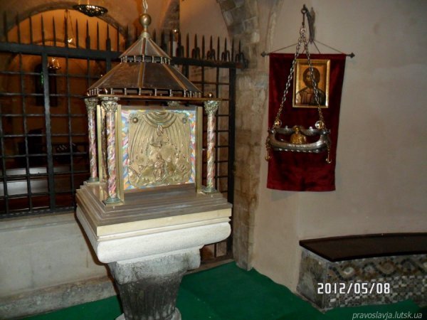 Волиняни побували там, де зберігаються мощі святого Миколая