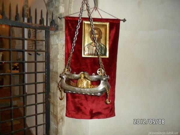 Волиняни побували там, де зберігаються мощі святого Миколая