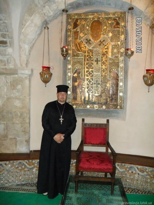 Волиняни побували там, де зберігаються мощі святого Миколая