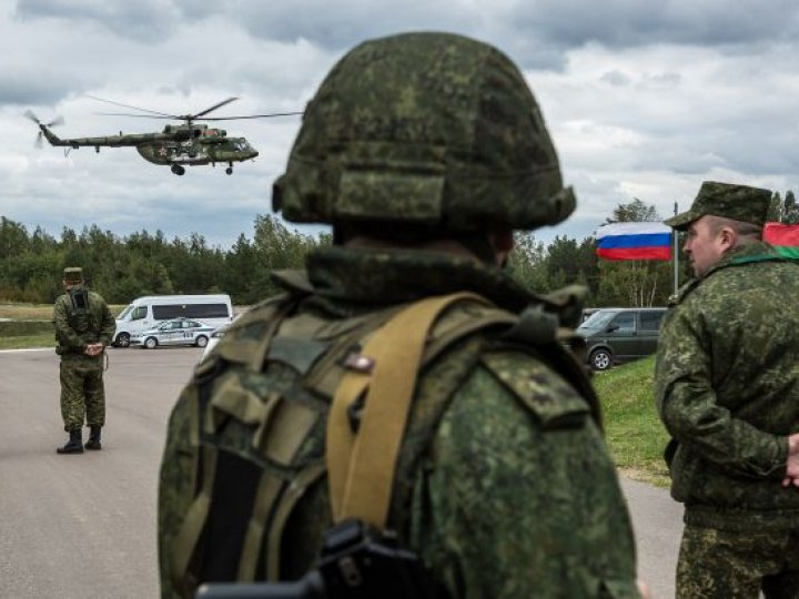 Стала відома дата військових навчань росії і Білорусі