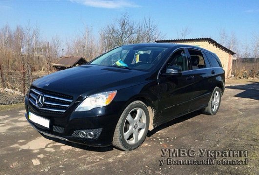 Невідомі вкрали у волинянина три транопсортні засоби. ФОТО