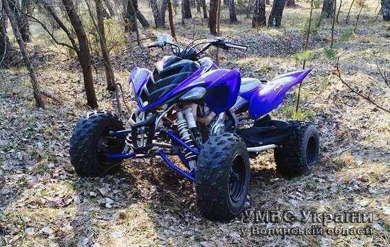 Невідомі вкрали у волинянина три транопсортні засоби. ФОТО