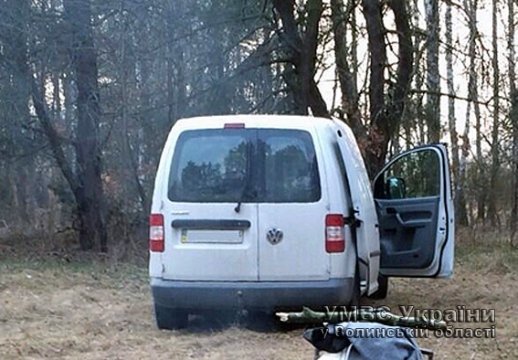 Невідомі вкрали у волинянина три транопсортні засоби. ФОТО