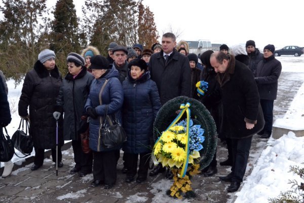 У Луцьку вшанували пам’ять загиблих під час Голокосту