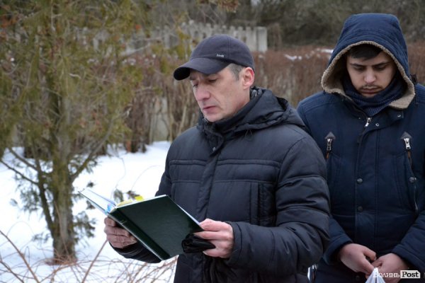 У Луцьку вшанували пам’ять загиблих під час Голокосту