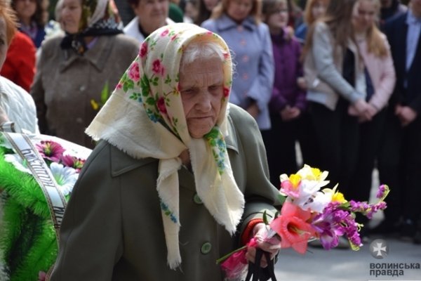 У Луцьку волиняни вшанували пам'ять жертв нацизму. ФОТО