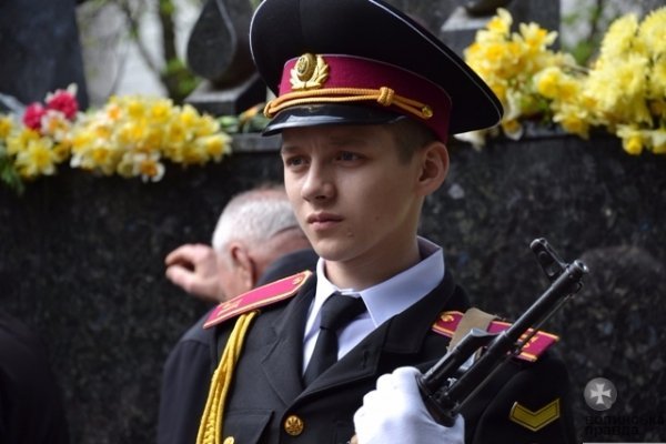 У Луцьку волиняни вшанували пам'ять жертв нацизму. ФОТО