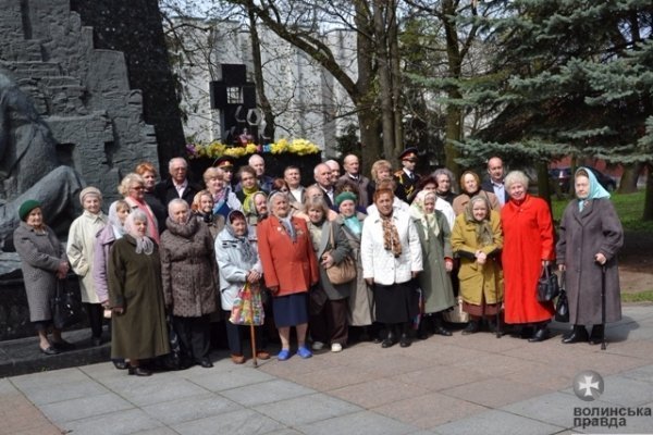 У Луцьку волиняни вшанували пам'ять жертв нацизму. ФОТО