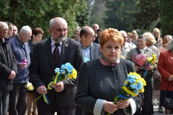 У Луцьку волиняни вшанували пам'ять жертв нацизму. ФОТО