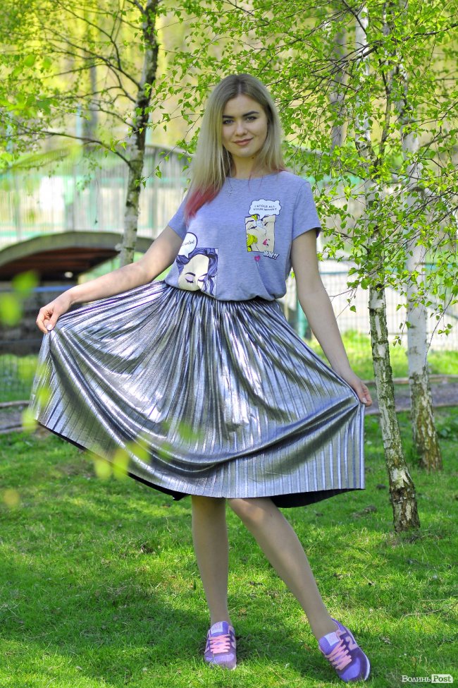 Стильний Луцьк: Орися Харитонюк 