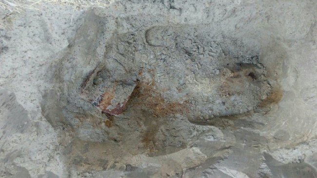 На Волині відкопали три снаряди часів Другої світової війни. ФОТО