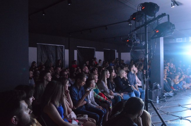 У Луцьку показали, як з «Ромео і Джульєтти» створити п’єсу про Гамлета. ФОТО