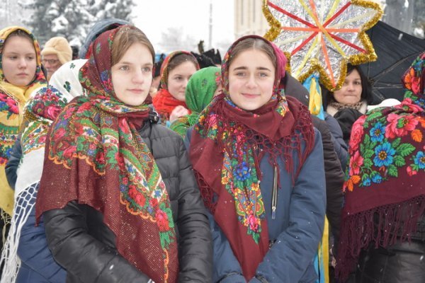 Розпочався міжнародний етно-фестиваль «Різдво у Луцьку»