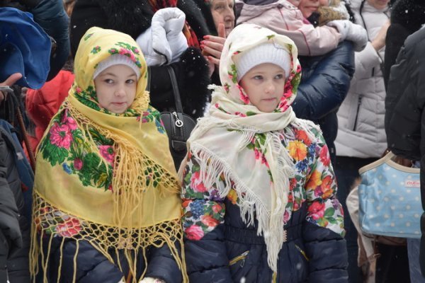Розпочався міжнародний етно-фестиваль «Різдво у Луцьку»