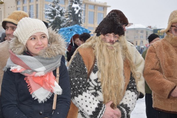 Розпочався міжнародний етно-фестиваль «Різдво у Луцьку»