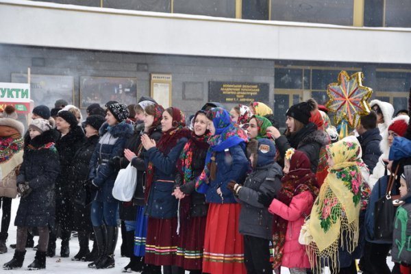Розпочався міжнародний етно-фестиваль «Різдво у Луцьку»