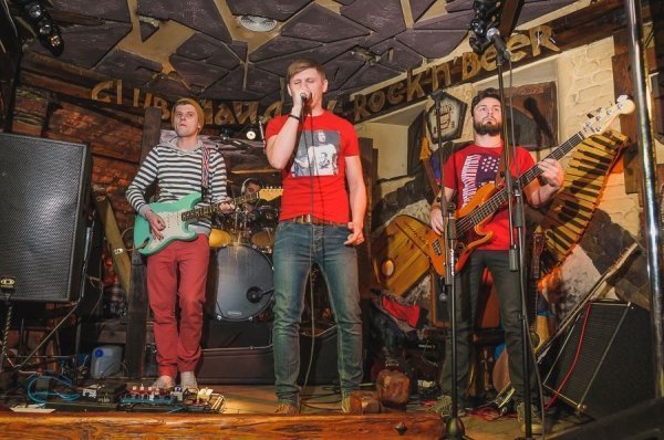 Благодійний рок-марафон у Луцьку. ФОТО