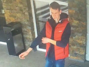 Шукають молодика, який утік із ресторану і не заплатив за страви