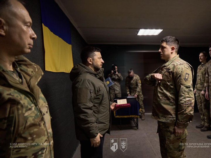 Президент та Головнокомандувач ЗСУ  нагородили бійців бригади «Любарт» за мужність і відданість Україні