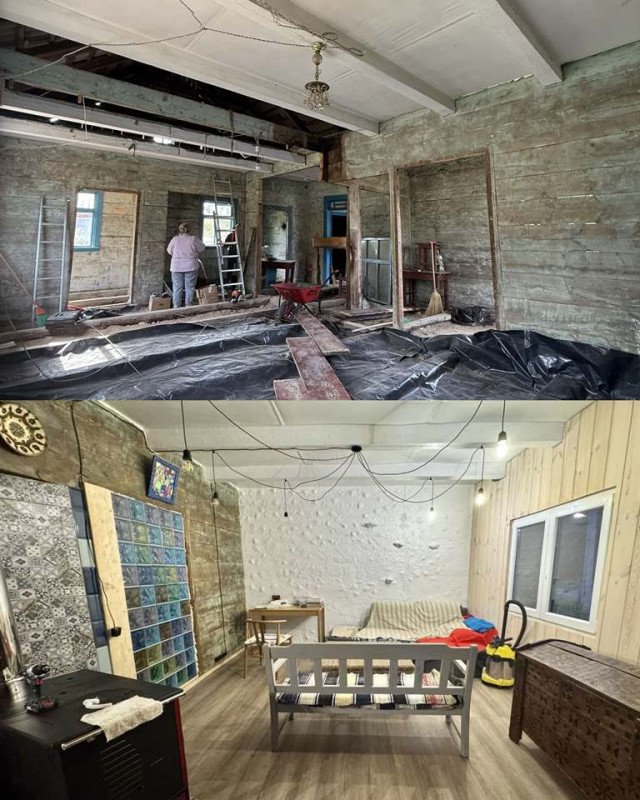 Художниця у віддаленому волинському селі створює артрезиденцію в памʼять про сина-героя