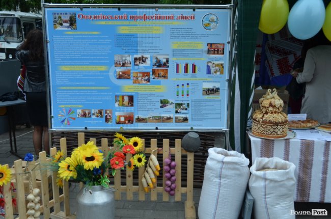 Від мініатюрних тістечок до величезних гойдалок: у центрі Луцька – свято професійної освіти. ФОТО