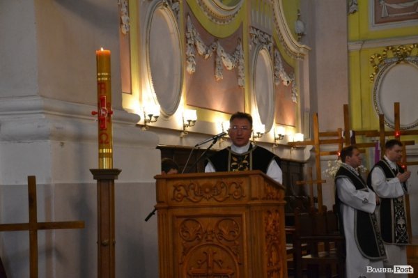 У Луцьку вшанували жертв Волинської трагедії. ФОТО