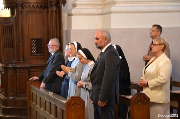 У Луцьку вшанували жертв Волинської трагедії. ФОТО