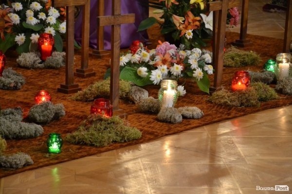 У Луцьку вшанували жертв Волинської трагедії. ФОТО