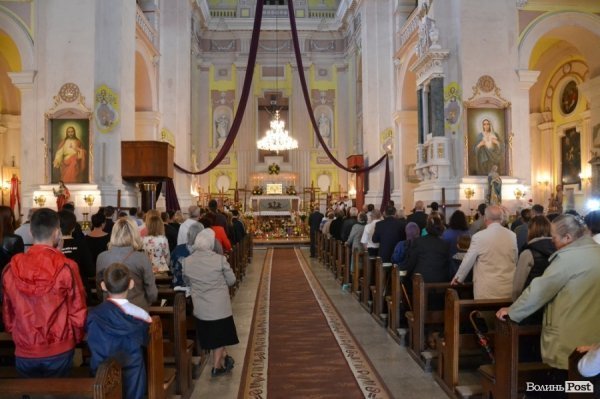 У Луцьку вшанували жертв Волинської трагедії. ФОТО