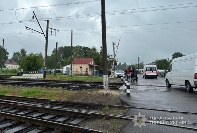 Літня жінка потрапила під потяг на Ковельщині. ВІДЕО