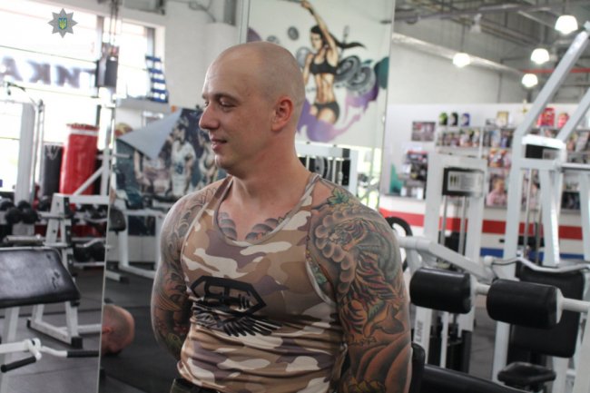 Волинські патрульні візьмуть участь у чемпіонаті зі стронгмену. ФОТО