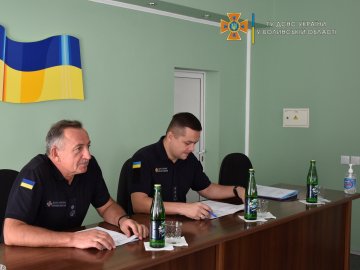 У керівника ДСНС Волині – новий заступник. ФОТО