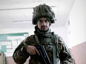 У селі під Луцьком «на щиті» зустрічатимуть Героя Валерія Марушка