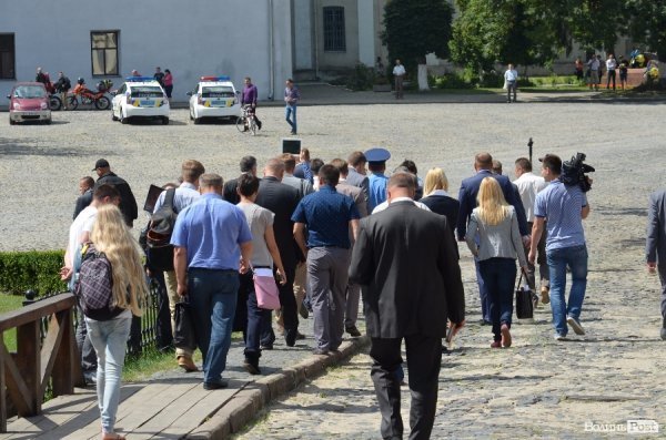 Міністри у Луцьку. Фотовраження