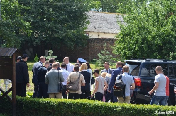 Міністри у Луцьку. Фотовраження