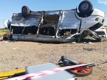 КАМАЗ протаранив мікроавтобус: загинули 5 дітей і 1 дорослий